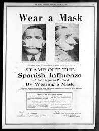 San francisco's response to the 1918 spanish flu pandemic, when the city government mandated that everyone wear masks, offers some clues. The Mask Wars Of The 1918 Flu Pandemic Crosscut