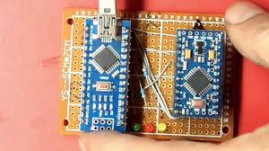 It lacks only a dc power jack, and works with a. How To Program An Arduino Pro Mini With Arduino Nano Youtube