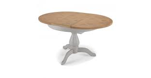 54 carved griffin square oak dining table, 2 leaves, attr. Malvern Round Extending Dining Table The Place For Homes