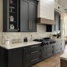 6 Black Kitchen Cabinets Design Tips
