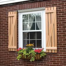 Installing diy shutters can be easy. How To Install Wood Shutters On A Brick House