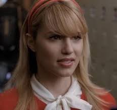 Who wore bangs better? : r/glee