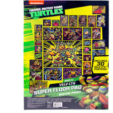 Search images from huge database containing over 620,000 coloring pages. Horizon Group Teenage Mutant Ninja Turtles Velv Its Super Coloring Floor Pad 1 Each Brickseek