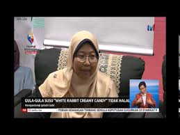 By now you already know that, whatever you are looking for, you're sure to find it on aliexpress. N8 Gula Gula Susu White Rabbit Creamy Candy Tidak Halal Mengandungi Gelatin Babi 11 Sept 2019 Youtube