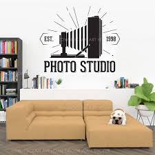 See more ideas about interior, interior design, house interior. Personalised Shop Photo Studio Name Camera Photographer Interior Design Wall Sticker Vinyl Office Decor Window Door Poster 2091 Wall Stickers Aliexpress
