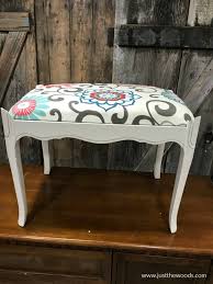 Dummies helps everyone be more knowledgeable and confident in applying what they know. The Most Basic Tutorial For How To Reupholster A Vanity Bench Makeover