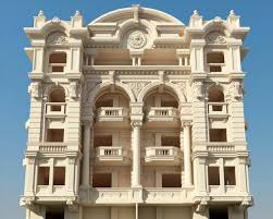 عقار ستوك شقة للبيع بالتجمع الخامس بالتقسيط 117م بحديقة 111م باللوتس الجنوبية House Outside Design House Designs Exterior Classic House Design