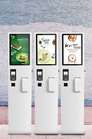 China Manufacturer Touchscreen Self Service Payment Kiosk For Restaurant Digital Signage Kiosk Design Restaurant Poster
