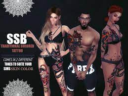 If you love simulation games, a newer version — sims 4 — of the game that started it all could be a good addition to your collection. The Sims 4 Tattoos Best Tattoo Mods Cc 2021 Updated Snootysims