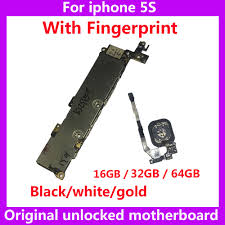 Replace a logic board (motherboard) compatible with the iphone 5c. 16gb 32gb 64gb For Iphone 5s 5 S Original Motherboard With Without Touch Id Unlocked Mainboard Clean Id Ios System Logic Board