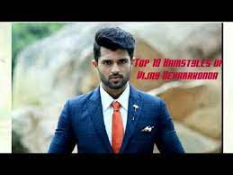 Vijay deverakonda started his acting career in 2011 by playing the role of vishnu in the telugu film 'nuvvilla.' he was seen with his rumoured. Top 10 Hairstyles Of Vijay Devarakonda Dhanush Dev Youtube