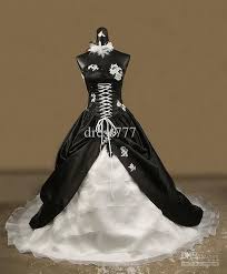 Biker Wedding Dresses Wedding Dresses Buy 2013 Stunning Unique Black Wedding Dre Black Wedding Dresses Biker Wedding Dress Vintage Style Wedding Dresses