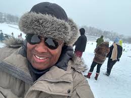 Are we sledding at Thrill Hill today?