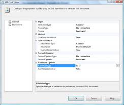 Xml Task Validating Data Radacad