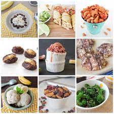 Maybe you would like to learn more about one of these? 21 Healthy Snack Recipes Snack Ideas One Ingredient Chef