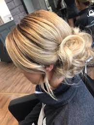 Pin up hairstyles have never really gone out of style. Clo Co Hair Wedding Guest Pin Ups Curly Loose Side Facebook