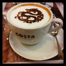 That Dragon Is Some Serious Mad Barista Artistry Coffee Preparation Latte Coffee Barista
