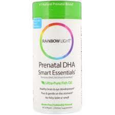 Rainbow Light Prenatal Dha Smart Essentials 60 Softgels By Iherb