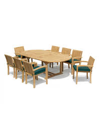 Apply teak oil as needed. Ascot Dining Set 8 Seat Extendable Godfrey Teak