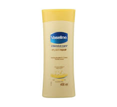 Check spelling or type a new query. Vaseline Intensive Care Dry Skin Repair Lotion 400ml