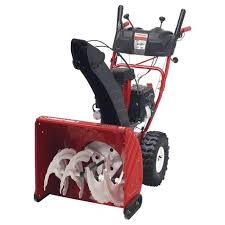 Troy Bilt 24 Inch 208cc Two Stage Snow Blower With Electric Start Walmart Canada