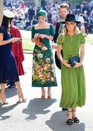 Victoria aitken, lady kitty spencer at the wedding of. The Special Meaning Behind Meghan Markle S Wedding Veil Royal Wedding Guests Outfits Kitty Spencer Royal Wedding Kitty Spencer