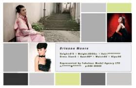 Enter your text and images if necessary. Free Comp Card Templates For Actor Model Headshots Nextdayflyers