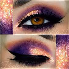 Maybe you would like to learn more about one of these? Dramatic Purple And Gold Makeup Novocom Top