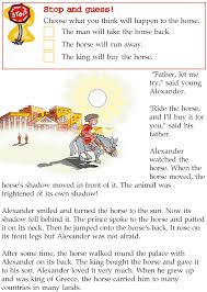 Grade 2 Reading Lesson 14 Myths And Legends The Horse And The Prince 1 Reading Lessons Reading Comprehension Lessons 2nd Grade