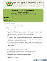 See more of caption bahasa inggris on facebook. Caption