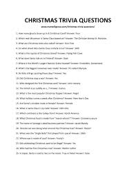 The questions of christmas trivia are very informative for those people who want to understand the traditions of the people who celebrate christmas. 90 Best Christmas Trivia Questions And Answers You Should Know
