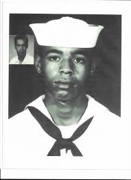 Navy veteran introduces himself