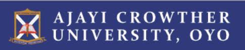 Image result for Ajayi Crowther University