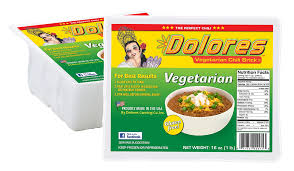 Maybe you would like to learn more about one of these? Vegetarian Chili Brick Dolores Chili