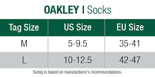 oakley performance basic crew 5 pairs of socks black