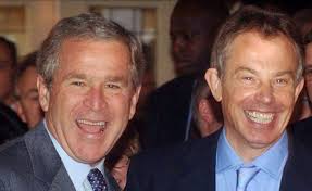 Blair and Bush on Iraq war