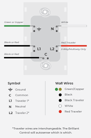 What wire(s) do i run from the switches to each of the. Connecting Brilliant When There Are More Switches That Control The Same Lights Brilliant Support