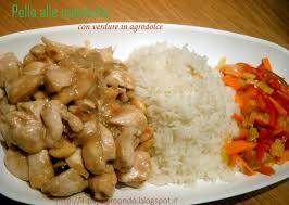 Maybe you would like to learn more about one of these? Pollo Alle Mandorle Con Riso E Verdure Saltate Il Pappamondo