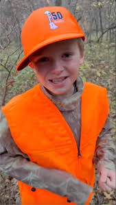 9 year old recovers his buck!