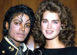 Brooke Shield and Michael Jackson (1985) : r/OldSchoolCool