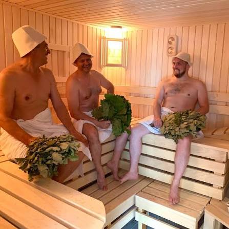 Баня Красноярск с бассейном