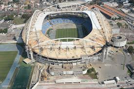 And implemented enlighten _thespecialone_ and captain8lunt. Aerial View Of The Nilton Santos Olympic Stadium Works For The Rio Aerial View Olympic Idea Santos