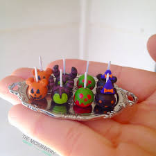 How to make minnie mouse candy apples. Halloween Disney Candy Apples By Themicrobakery On Deviantart