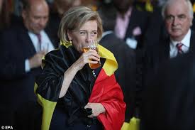See full list on royalty.fandom.com Princess Astrid Of Belgium Watches World Cup Match Express Digest