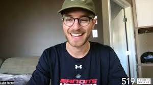 Luke Israel reflects