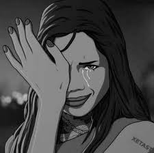 Si tienes que llorar algún dolor ... ¡Llóralo! hasta que quedes vacía de  lágrimas. No te vergüences por caer, y mucho menos llorar por lo que te  duele. Es tú dolor, tus