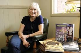 Elwood woman turns from writing mystery novels to true crime