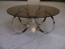 Lift top coffee table w/ hidden storage drawer&compartment living room1. Round Glass Coffee Table 1970s For Sale At Pamono