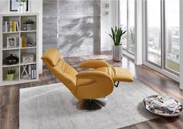 Machen sie diesen drehbaren relaxsessel mit leder in gelb zu ihrem lieblingsplatz im wohnzimmer! Relaxsessel In Leder Gelb Online Kaufen Xxxlutz Relaxsessel Sessel Relaxen