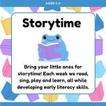 Preschool Story Time
